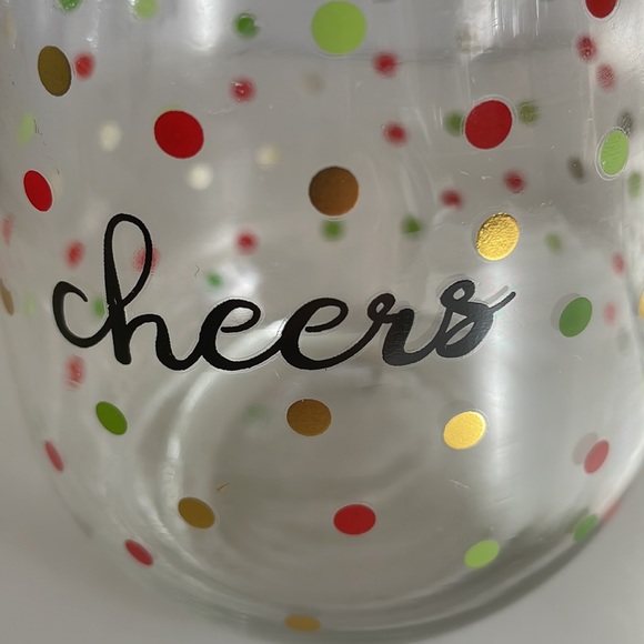 Starstruck Stemless Wine Glasses, Set of 2 - Picture 2 of 8